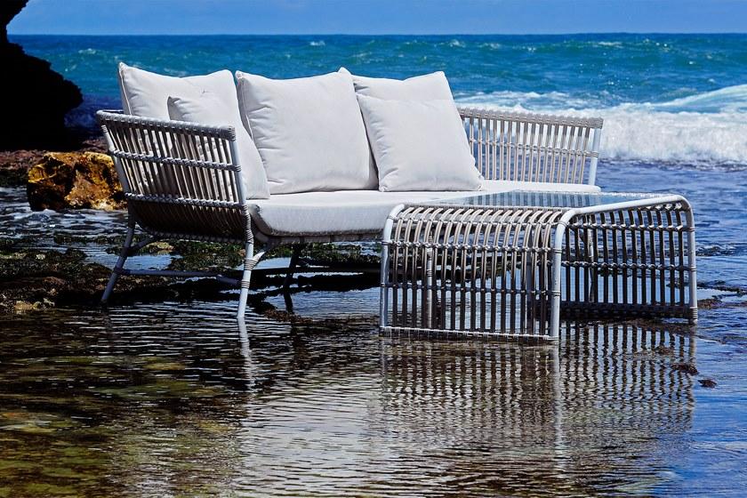 cbdesign 3-местный садовый диван из синтетического волокна Yoko N141n2 - Вид №7