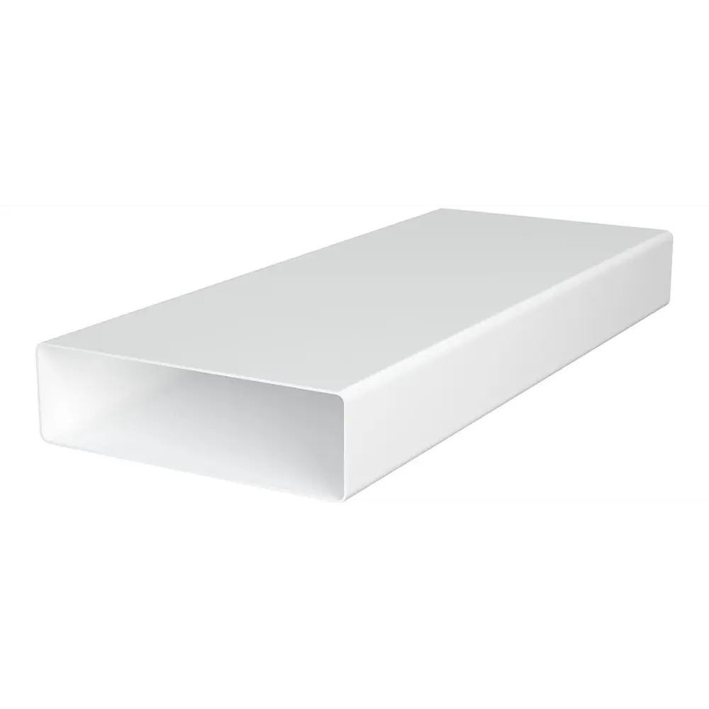 Воздуховод плоский Fonet 60x204 мм 1.5 м пластик STLM-2132384