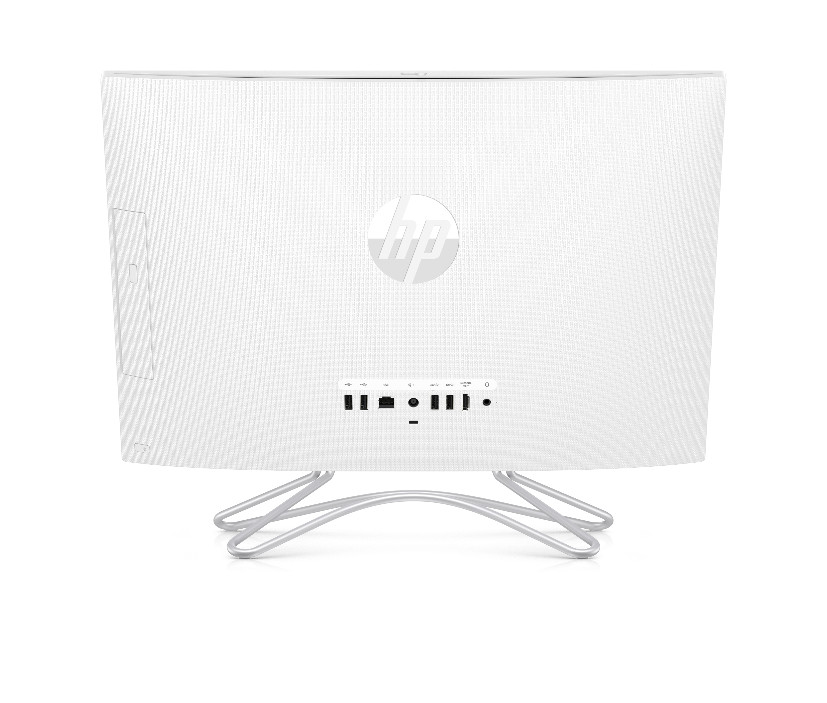 4HF90EA#ACB 22-c0008ur aio 21.5"(1920x1080)/amd a6 9225(2.6ghz)/8192mb/1000gb/nodvd/ext:amd radeon 520(2048mb)/cam/bt/wifi/war 1y/5.39kg/snow white/w10 + usb kbd, usb mouse HP Santreyd  - Вид №4