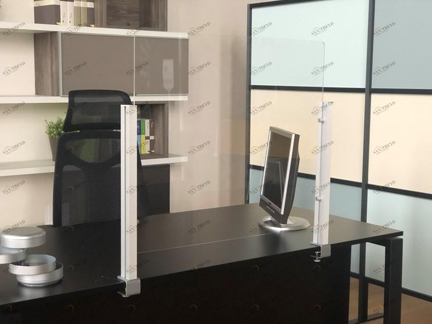 Настольная перегородка с зажимными крючками Inuno Santreyd sun-id-1430016