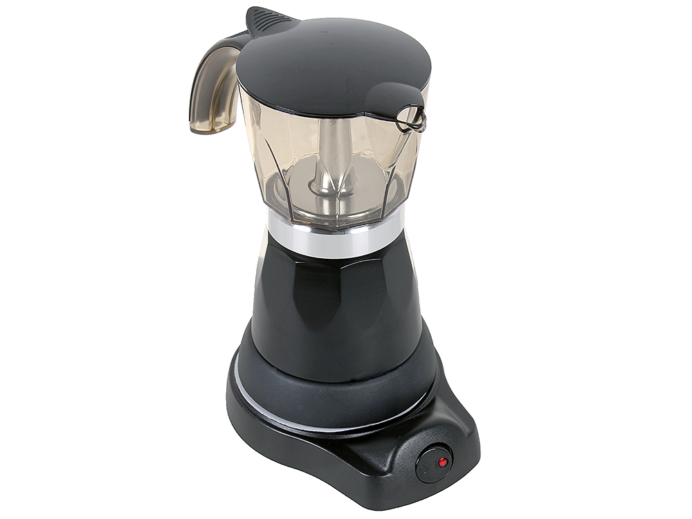 1036655 Гейзерная кофеварка Endever Costa-1020 черный STDN-0122445 - Вид №2