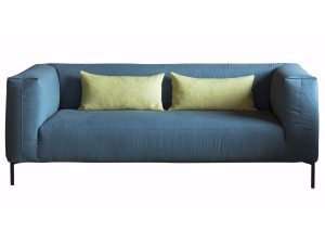 Съемный диван из ткани