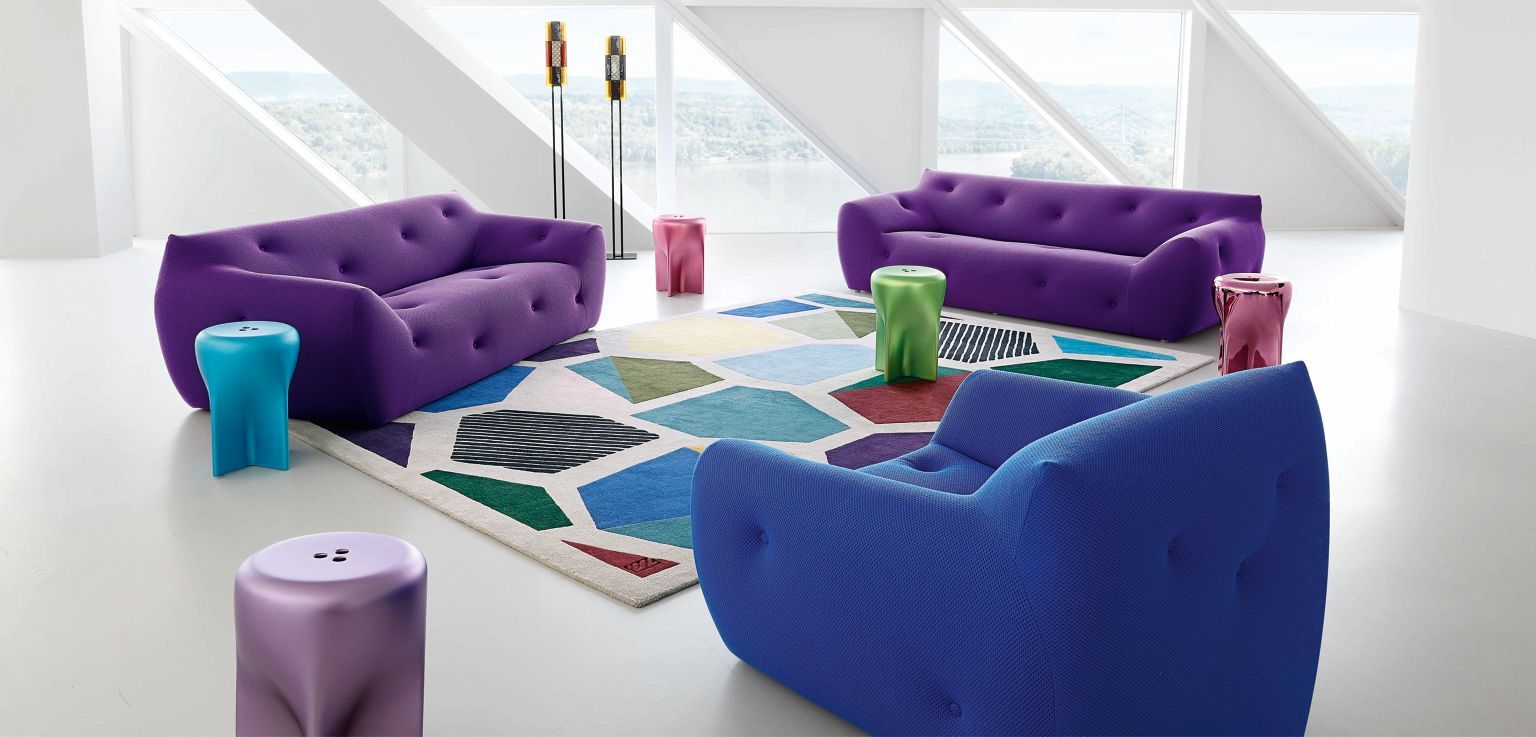 Тканевое кресло с подлокотниками ROCHE BOBOIS INFORMEL ARCH-00051316 - Вид №3