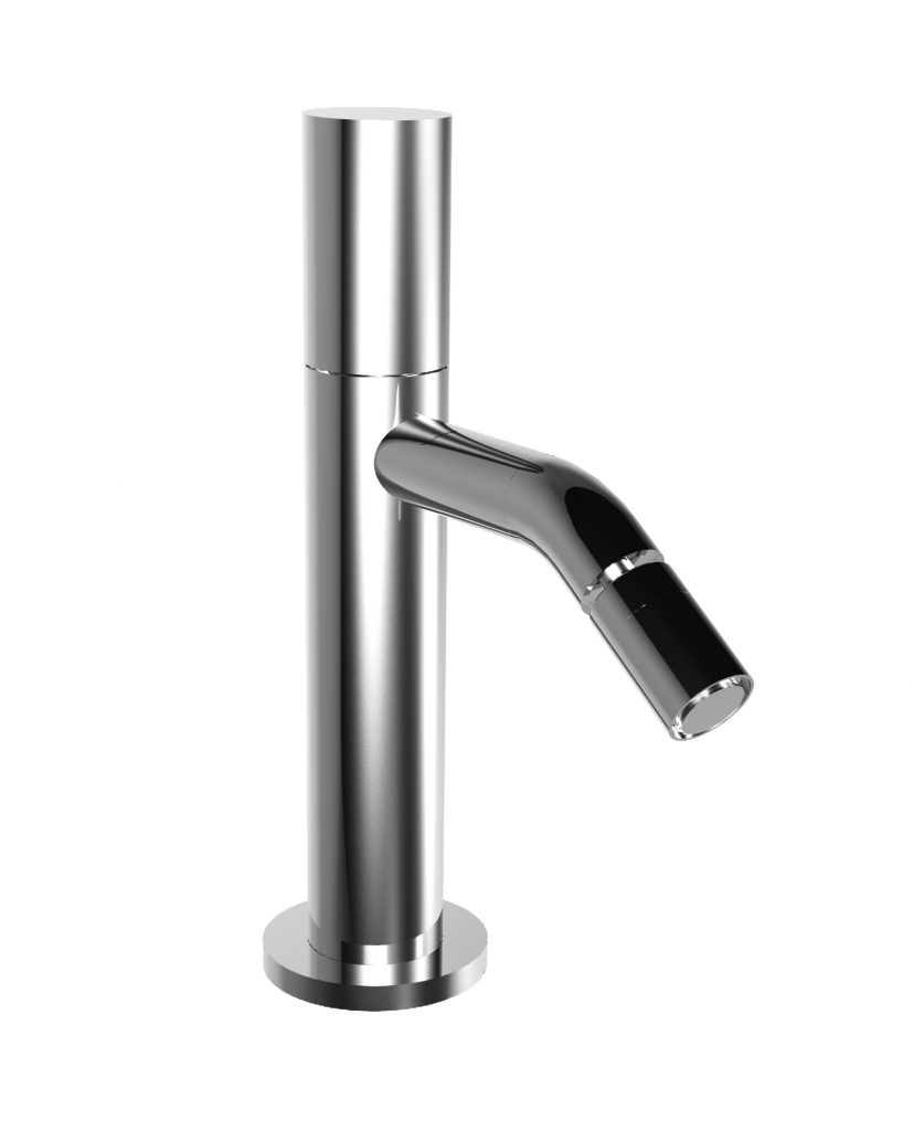 40322 / 0R Смеситель для биде со сливом clic-clac. Bongio Aqua 40322/0R