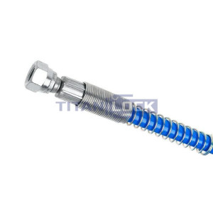 Шланг окрасочный "DALI" безвоздушный, 5/16", NPSM, 15 м., 220 бар, TLDL5/16-15 TITAN LOCK