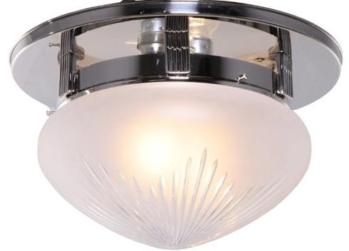 Patinas Lighting Никелевый потолочный светильник ручной работы New york sun-id-1466106 - Вид №10