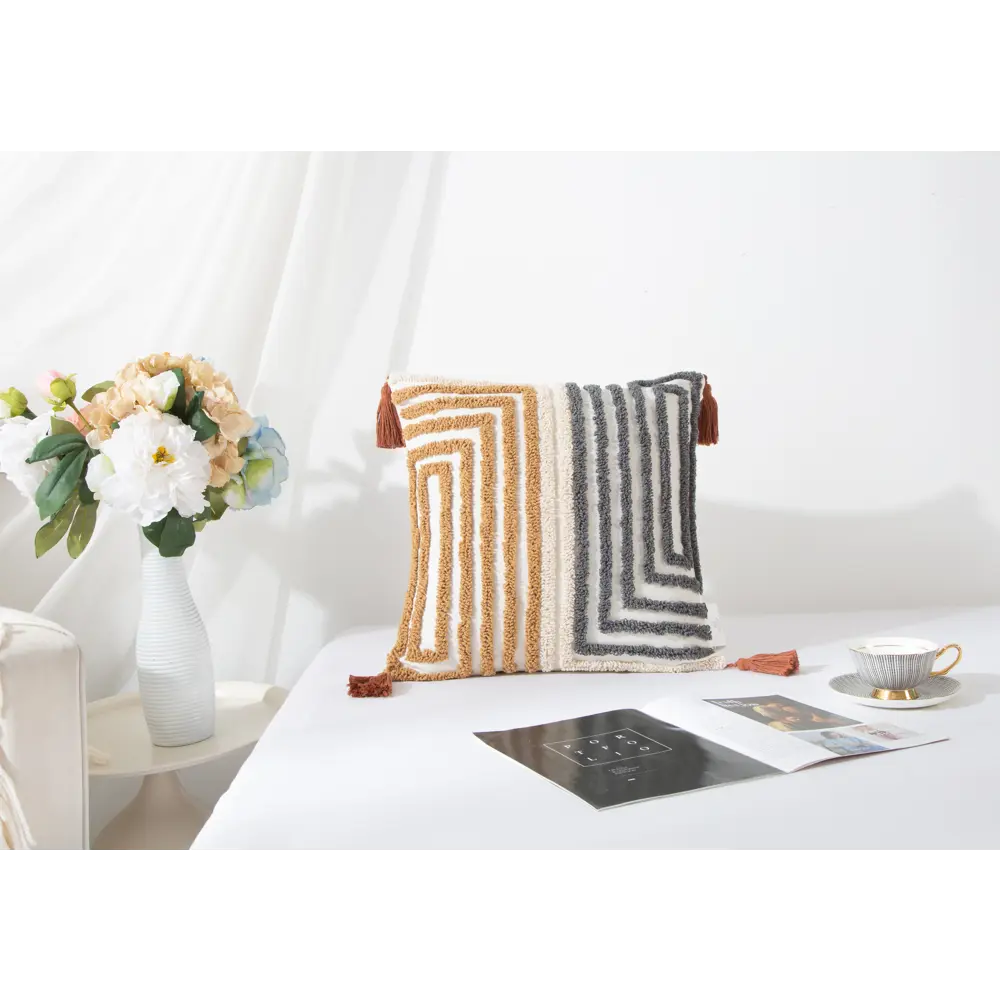 Декоративная подушка Рим 45×45 см в стиле неоклассика 89435486 СТОЛИЦА ТЕКСТИЛЯ STLM-1573735 - Вид №3