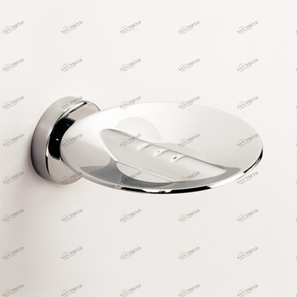 Sonia Мыльница металлическая закрытая настенная Tecno Project Хром 116942