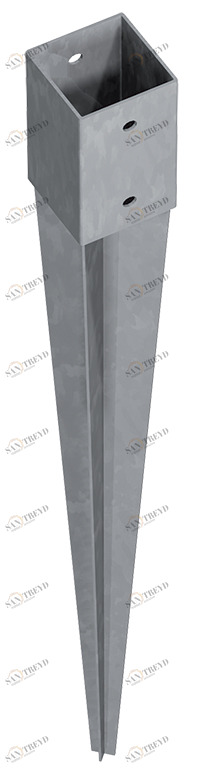 Пара опор TP 20 91 750 TP20 Tecfi 91 х 91 х 150 х 750 