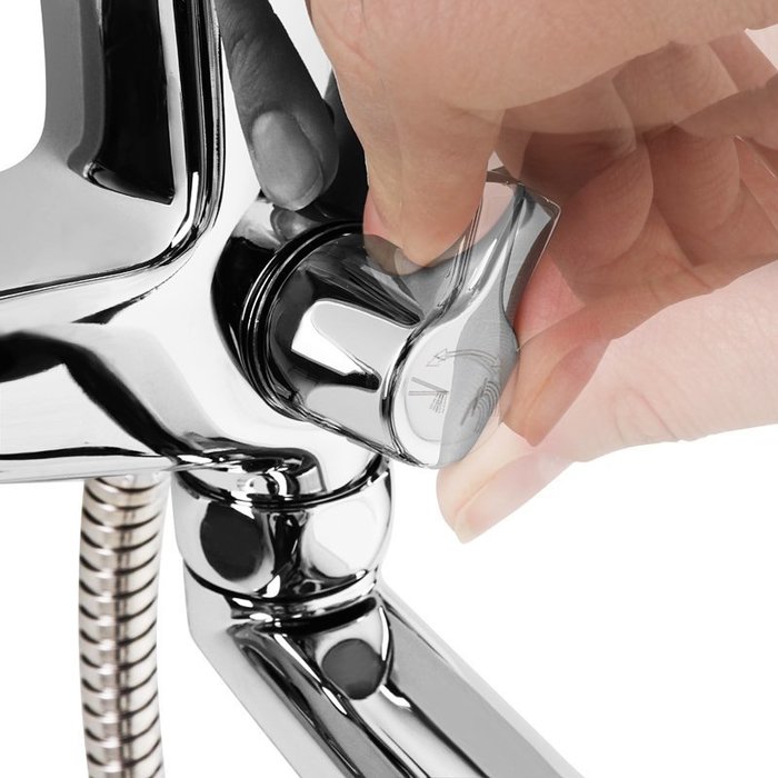 LABSBL0M10 Milardo Labrador Смеситель для ванны с длинным изливом Labrador Россия  - Вид №2