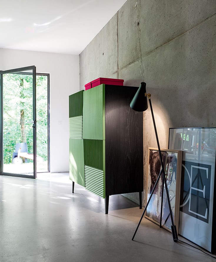 Шкаф из массива дерева с распашными дверцами Devina Nais Ноль.16 ARCH-00138780 - Вид №2