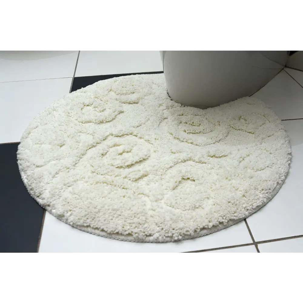 Коврик для туалета Wess Numkesh AK35-60 60x60 см цвет бежевый STLM-2036744 - Вид №6