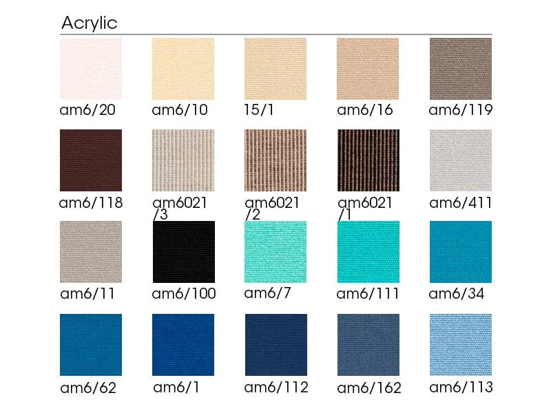 Зонтик из анодированного алюминия и акриловой ткани Crema Outdoor NARCISO ARCH-00037006 - Вид №4