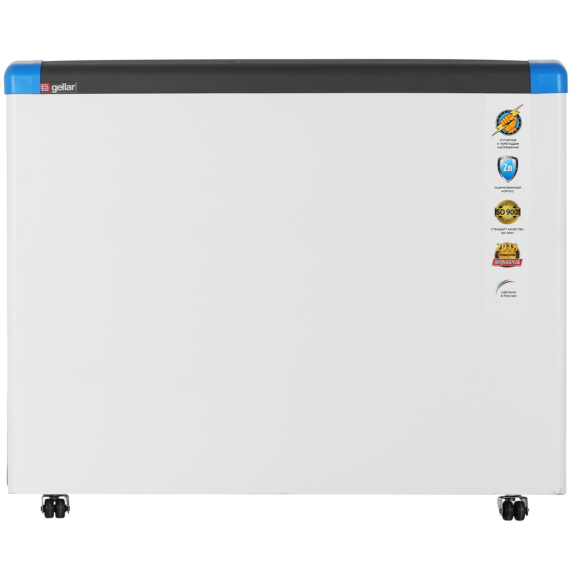 1229576 Морозильный ларь Frostor Gellar FG 350 C белый, синий STDN-0061411 - Вид №1