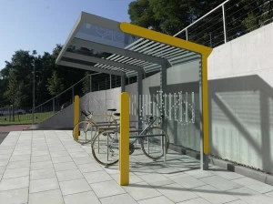 mmcité1 Крепление для велосипедов из стали с порошковым покрытием Aureo