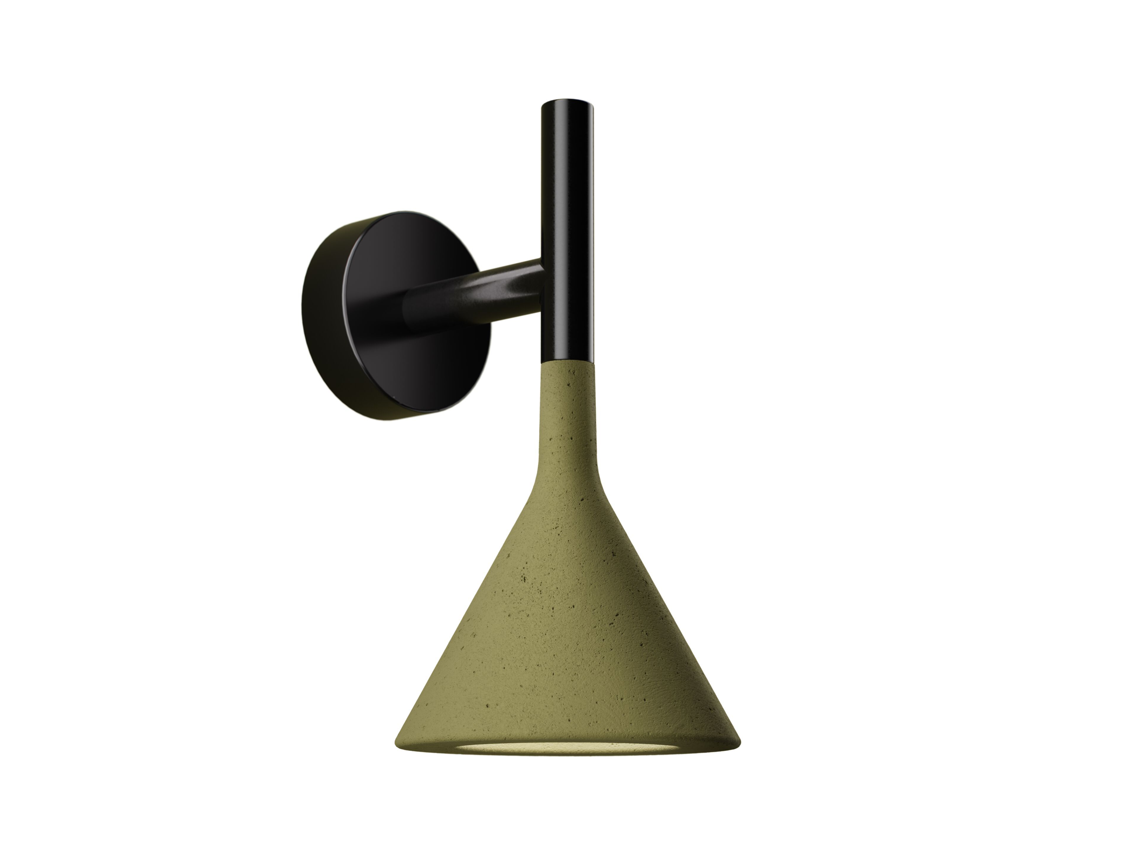 Бетонный светодиодный настенный светильник Foscarini апломб ARCH-00133099