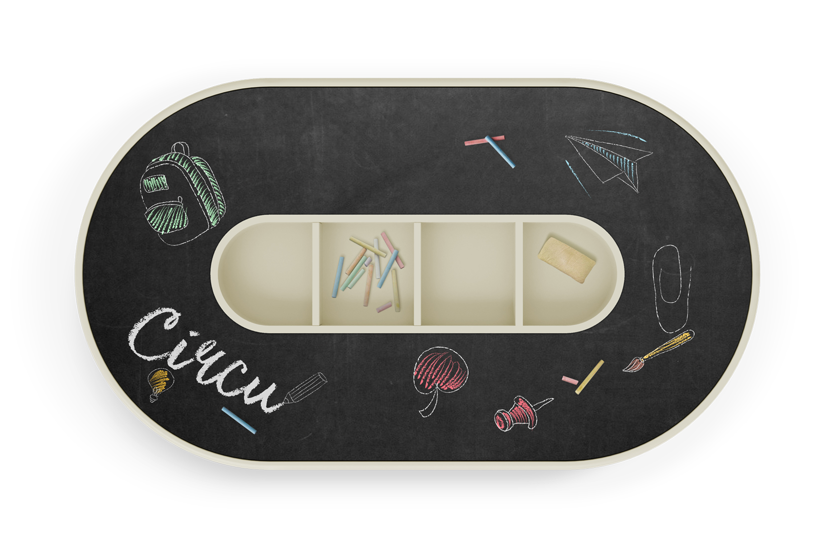 CIST834 Детские игровые столы Энди Активность Circu  - Вид №4