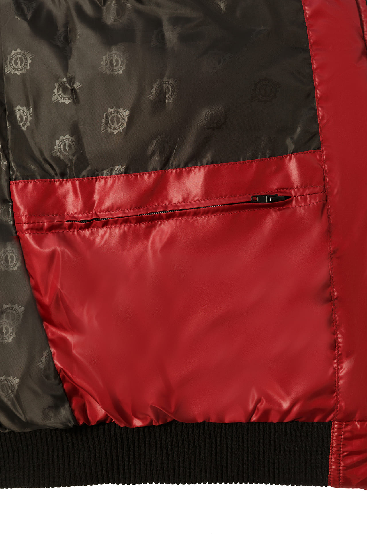 61197 Жилет "Комфорт" зимний бордо  Зимняя спецодежда  размер 44-46/170-176  - Вид №5