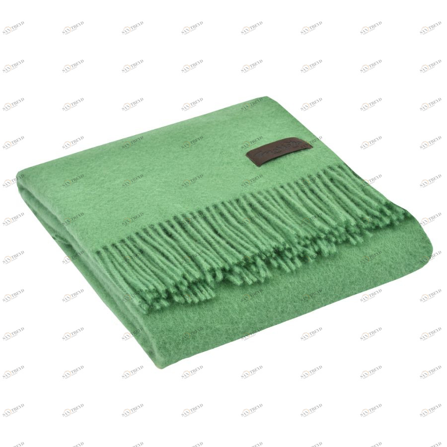 Плед шерстяной Dalia, 130х180 см, светло-зеленый MARZOTTO DALIA7991