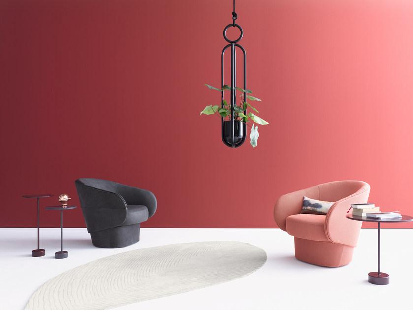 COR Кресло из ткани с подлокотниками Roc sun-id-1427152 - Вид №4