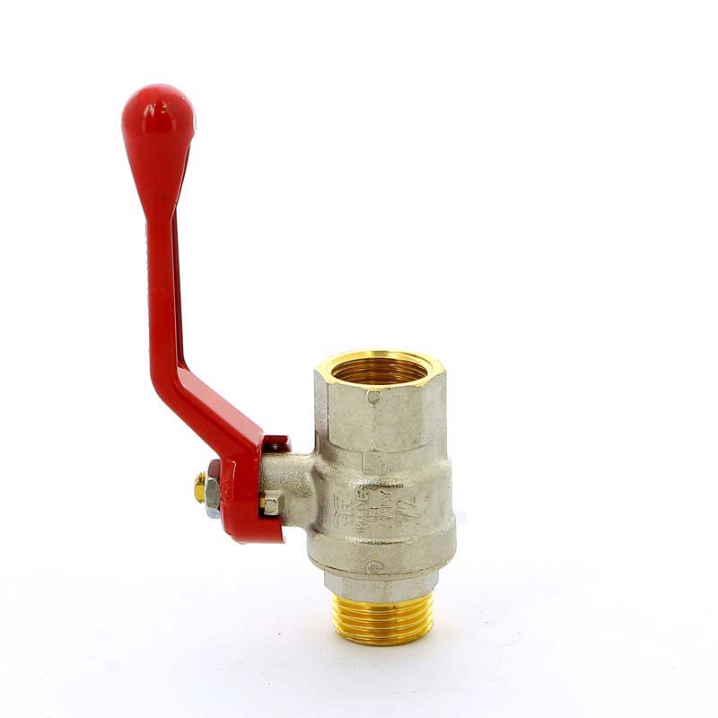 Кран шаровой НВ SCIROCCO рычаг TIEMME 1/2" 2310013