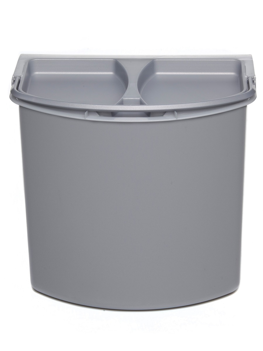 Контейнер для мусора на дверцу Theta 7 Metallic Grey NAVAKO 10022 - Вид №1