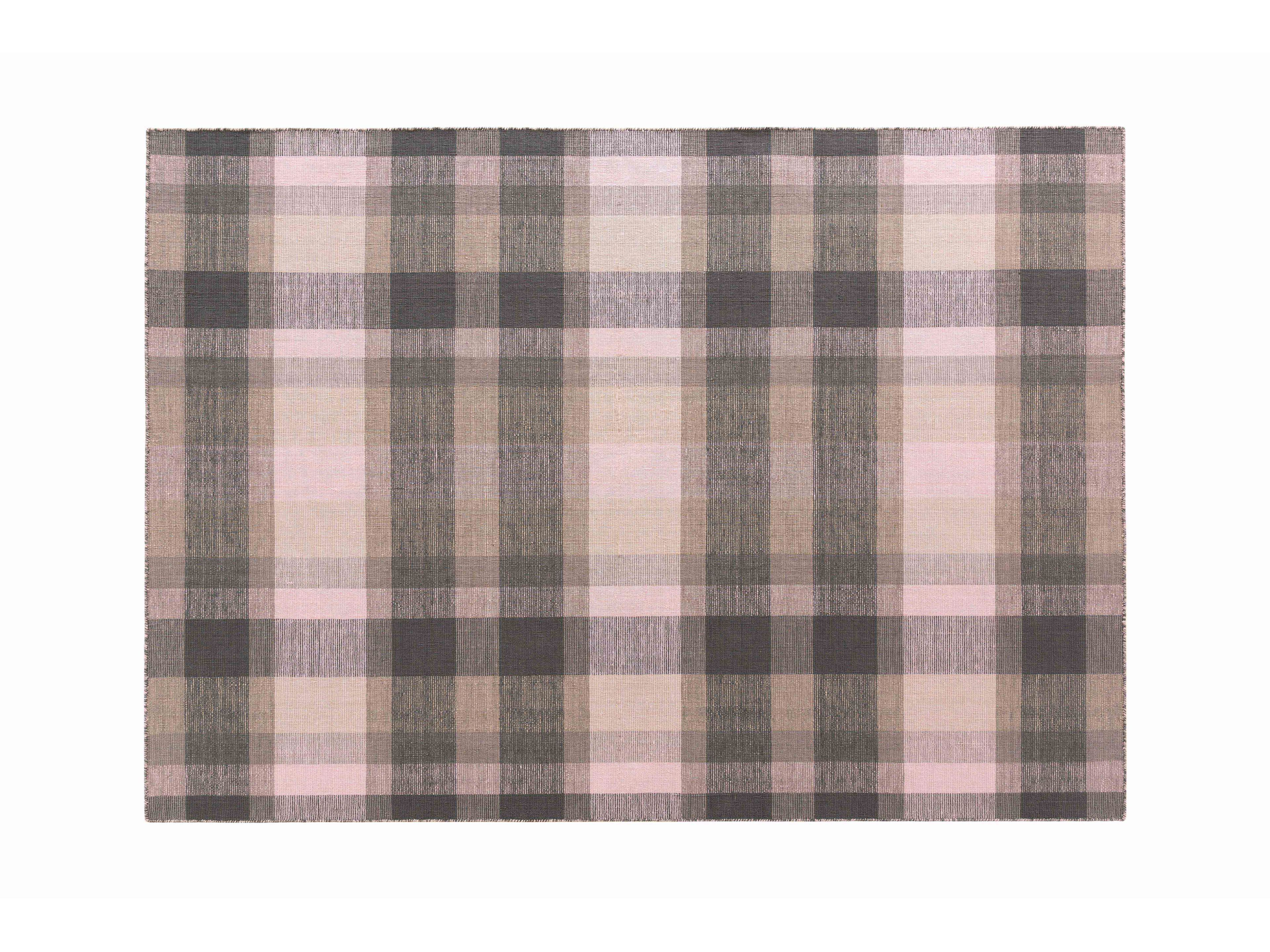 Рециркулированный прямоугольный ковер любимчика GAN Nomad ARCH-00013731