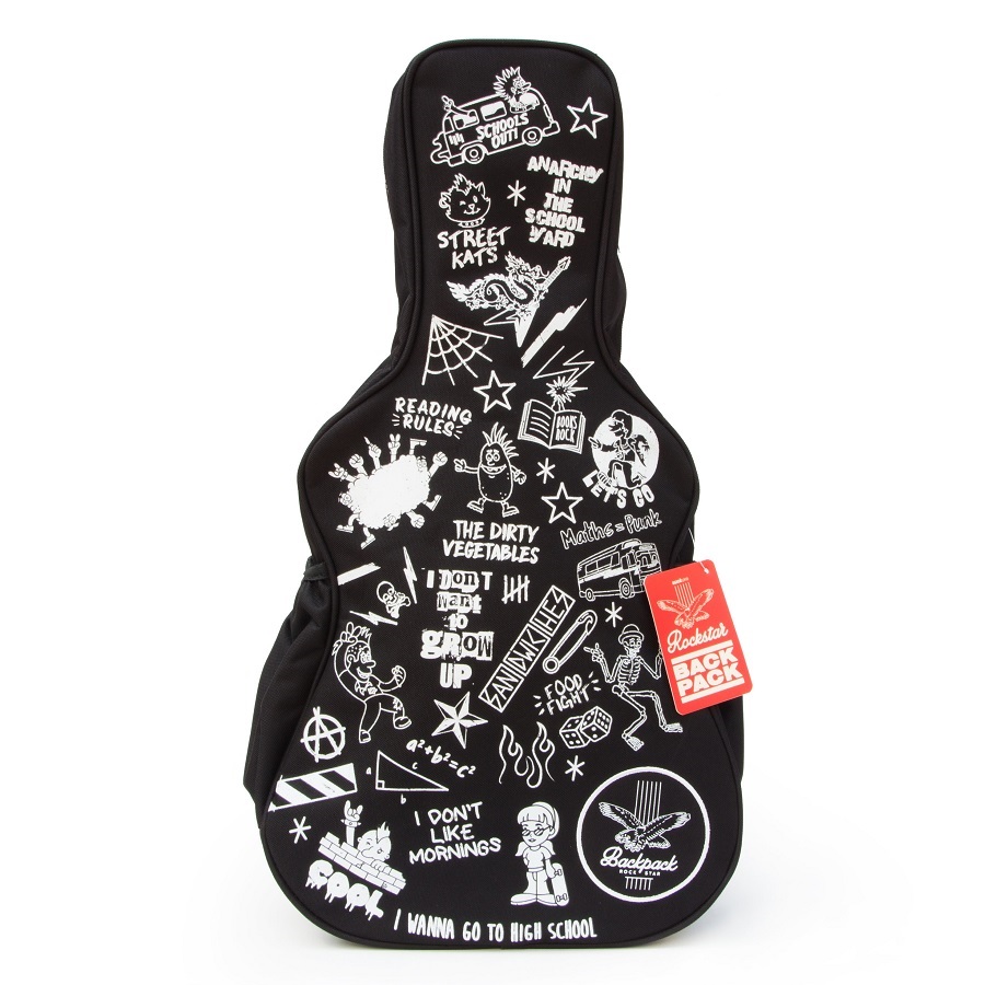 SK BAGGUITAR1 Рюкзак детский rockstar Suck UK 