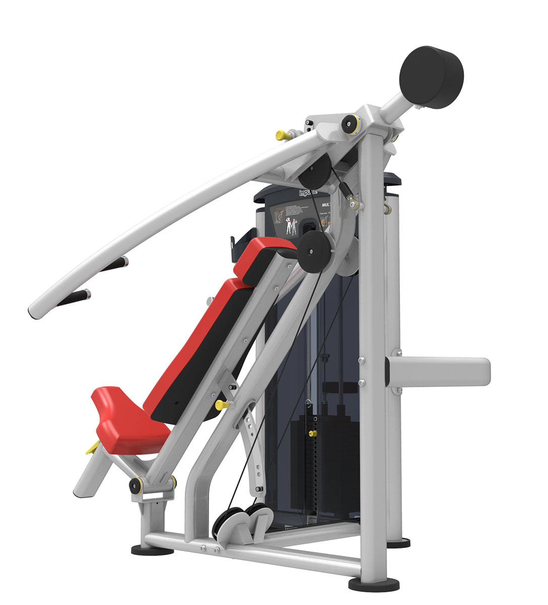 IT9529 Aerofit it9529 многопозиционный жим AeroFIT IT95 серия  - Вид №1