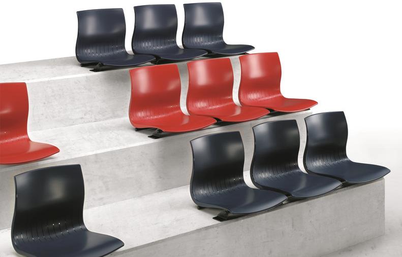 TALIN Стул для конференций из пластика Webby sun-id-1452003 - Вид №2