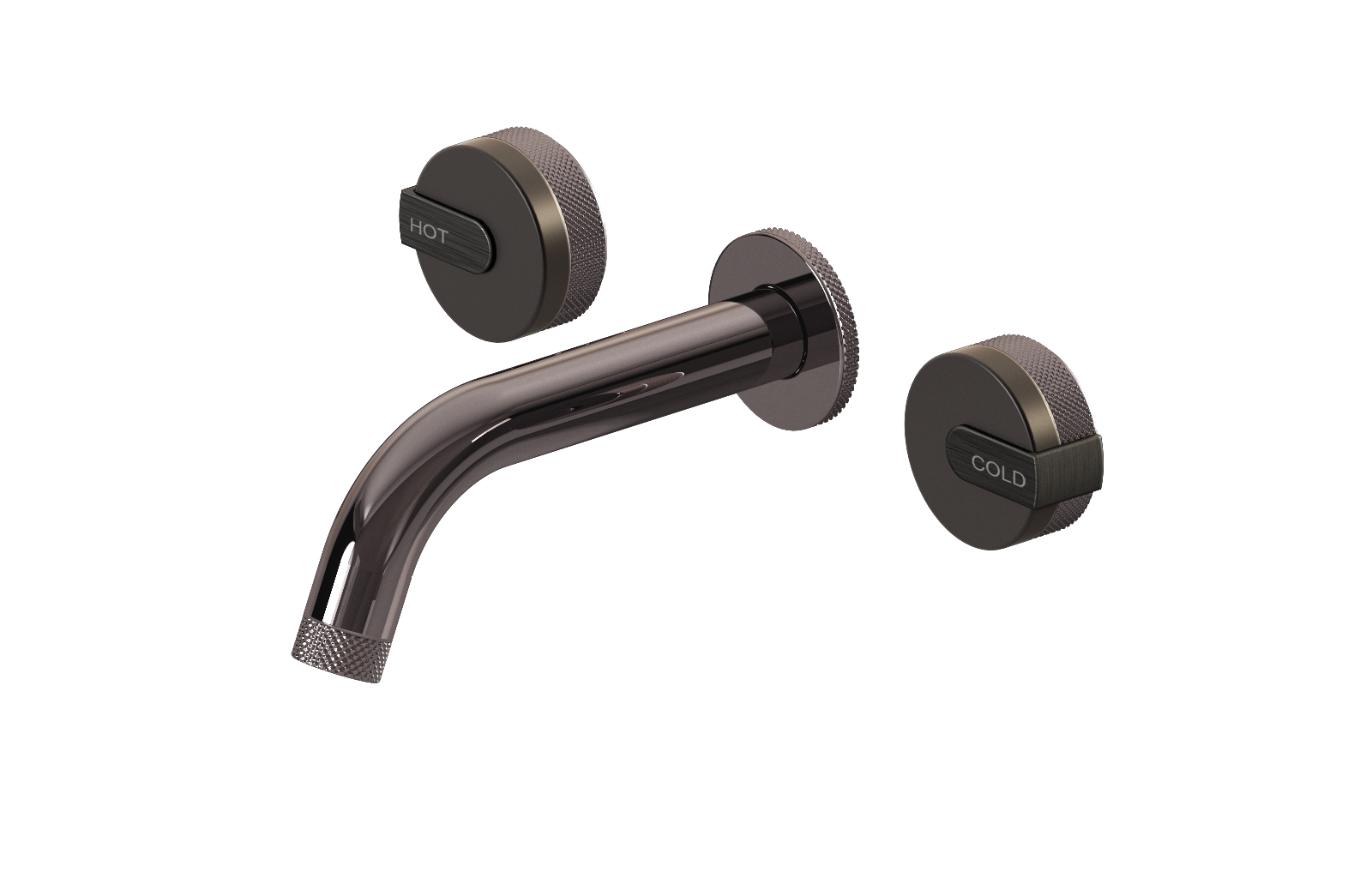 E-11530-R1GM-L1BOX-OX Смеситель для умывальника из 19,1см носикем (внешняя часть) GRAFF MOD+