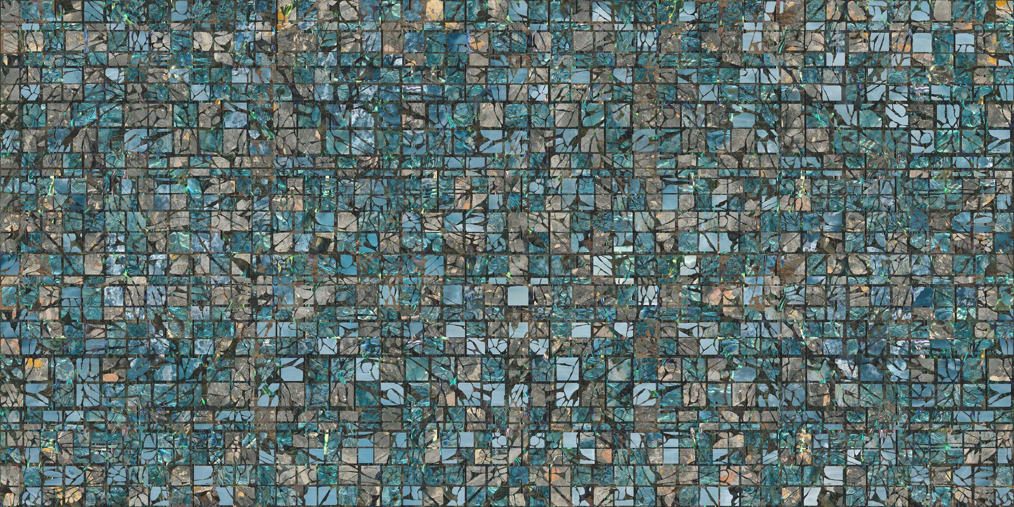 Декоративная панель из алюминия, стекла или ПММА Tecnografica ARCH-00081421 - Вид №1