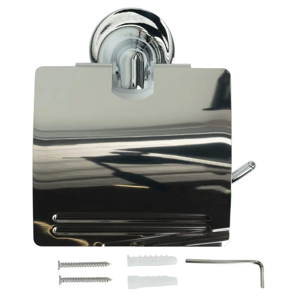 Держатель для туалетной бумаги VIDAGE Ангарка с защитной крышкой 89384599 STLM-1582946 - Вид №3