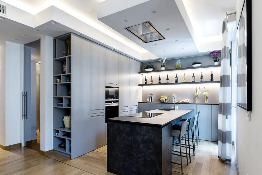 TM Italia Cucine Оборудованная стенка с раскладной кроватью D90 sun-id-1480983 - Вид №9