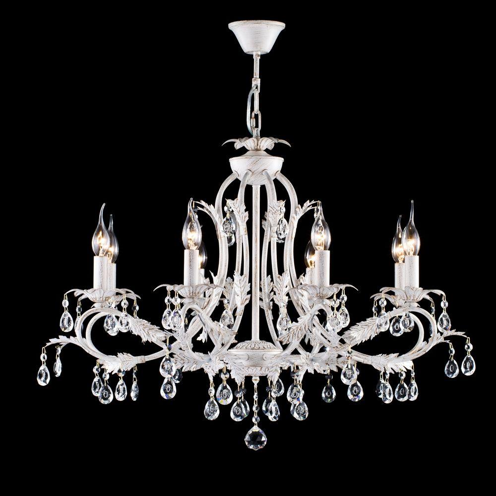 Подвесная люстра Freya Dezi FR3040-PL-08-WG FREYA ДИЗАЙНЕРСКИЕ, DEZI 186109 Белый  - Вид №3