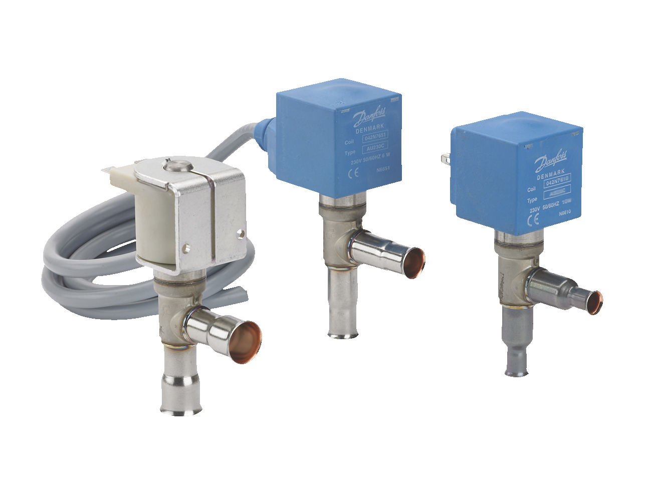 Danfoss EVUL — нормально закрытые клапаны (NC) EVUL 4 Соленойдный клапан 032F8233  - Вид №10