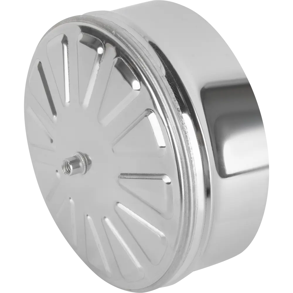 Отвод конденсата для сэндвича Металлик и Ко 430/0.5 мм D115x200 мм STLM-2033050 - Вид №2