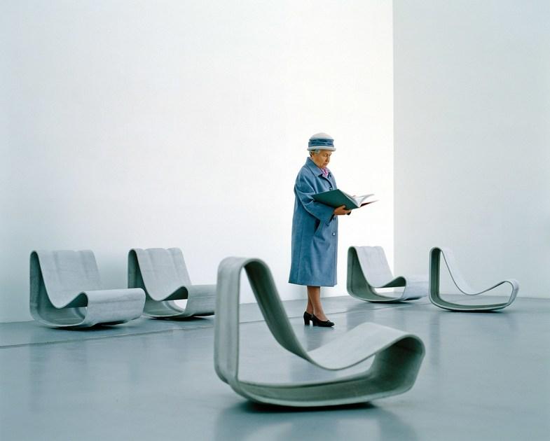 SWISSPEARL Italia Садовое кресло из бетона Design 8011932 - Вид №9