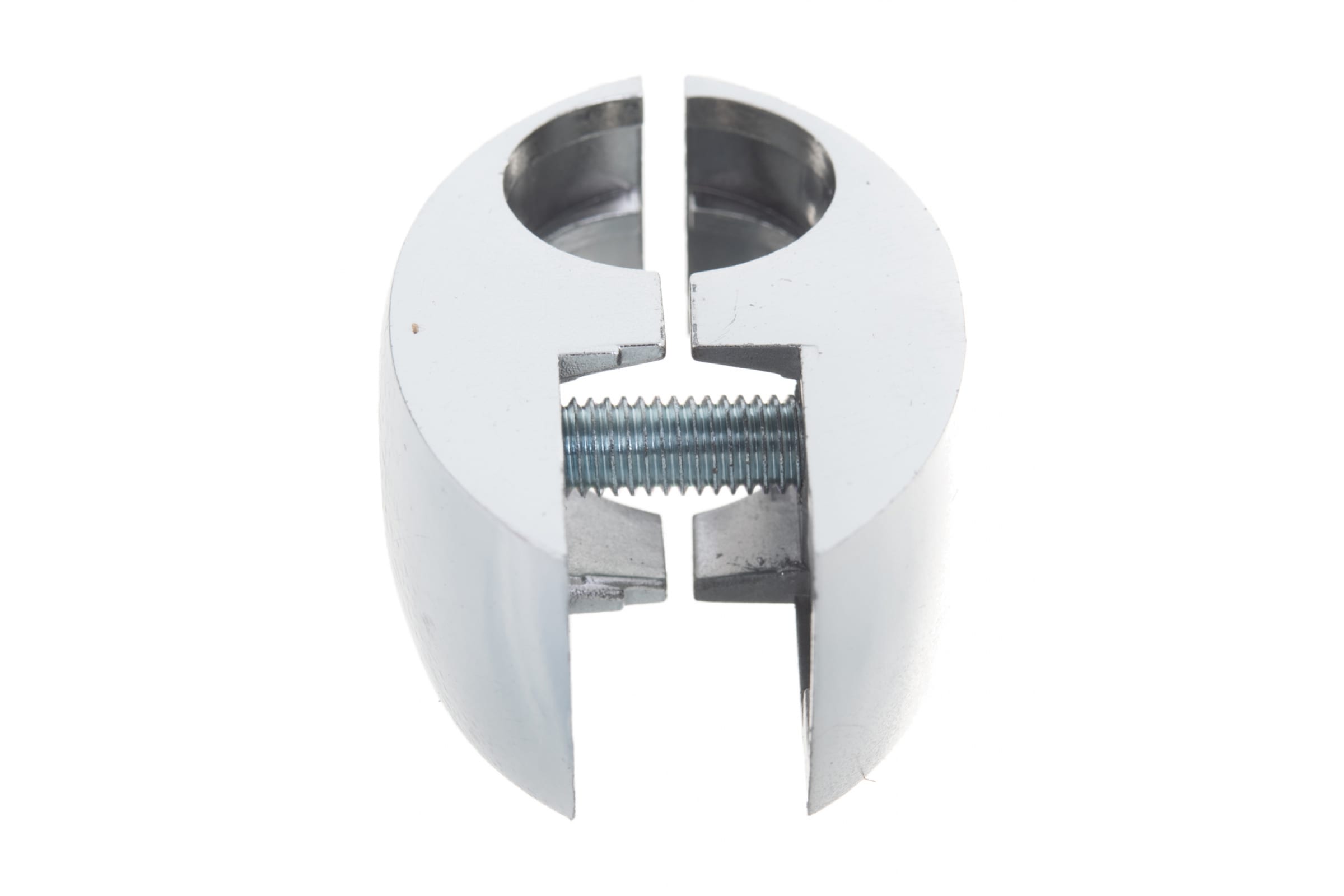 Односторонний держатель панели BOUTTE хром 127420 16252341 STLM-0006697 - Вид №1