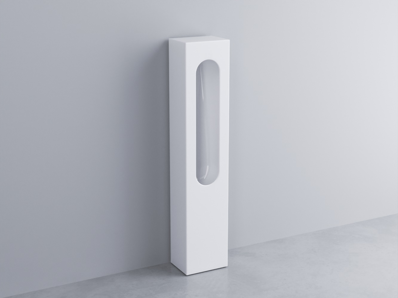 ORSL-BL писсуар напольный Slot cielo Urinal Ceramica Cielo