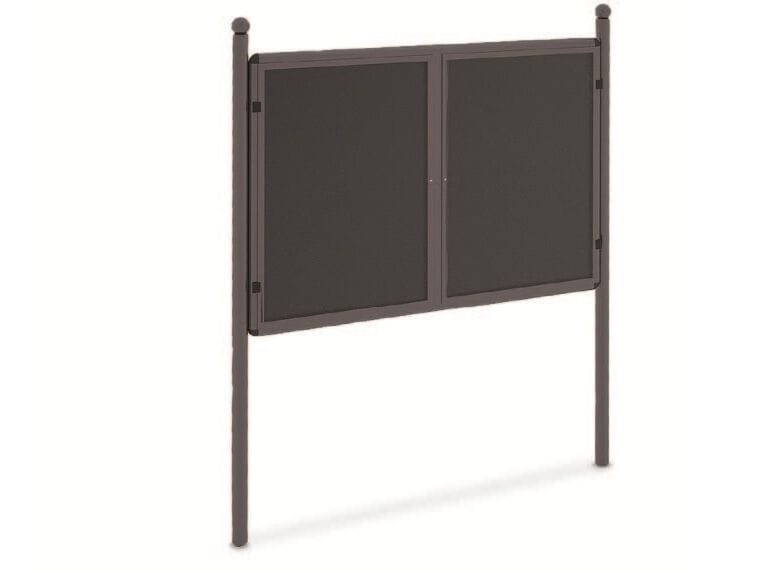 Алюминиевая напольная стойка дисплея Studio Città ALLUMINIO ARCH-00061760