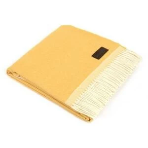 Плед Morfeo, 130х180 см, желтый