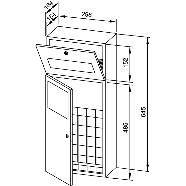 728050 Комбинация бумага/макулатура WP511 WAGNER_EWAR A-LINE Wagner Ewar  - Вид №1