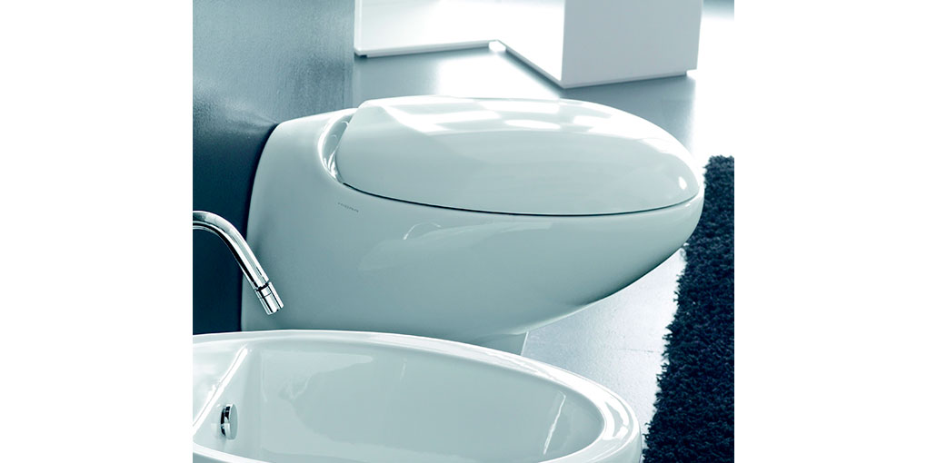 TAW10 Подвесной унитаз настенный Белый Ceramica Hidra TAO Италия - Вид №2