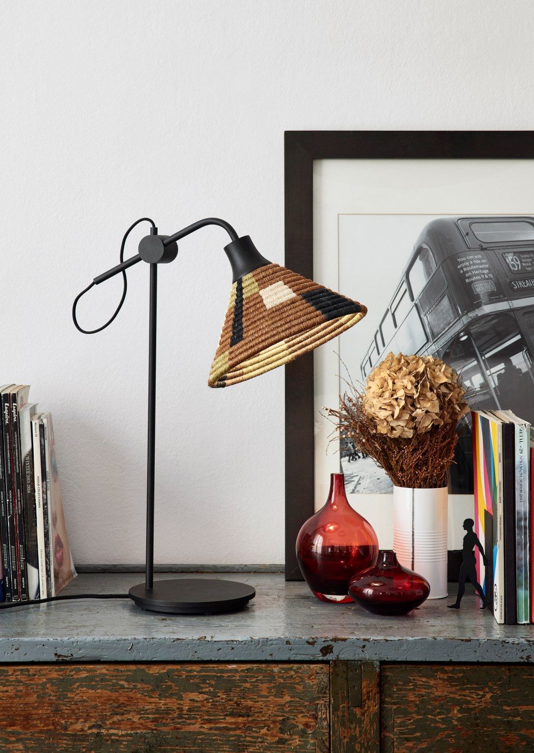 Светодиодная настольная лампа abaca с гибкой рукояткой Forestier Parrot ARCH-00107819 - Вид №8