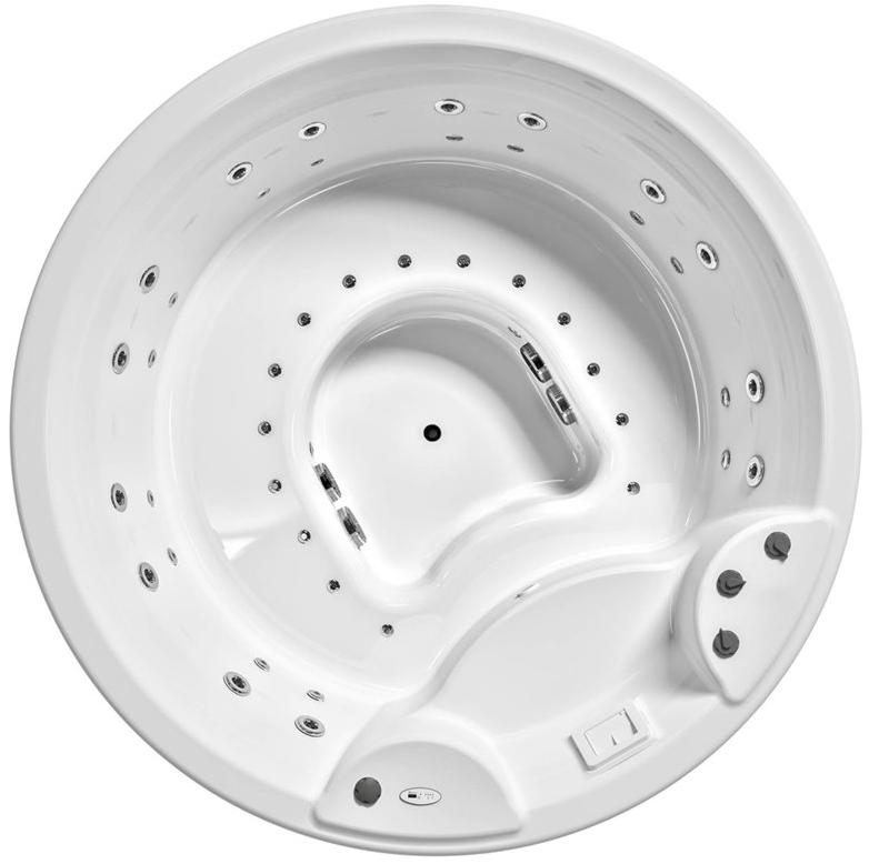 Albatros Круглый мини-бассейн с гидромассажем на 7 мест  04pap231  - Вид №4