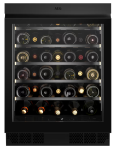 9155074 Винный шкаф AEG AWUS040B8B черный