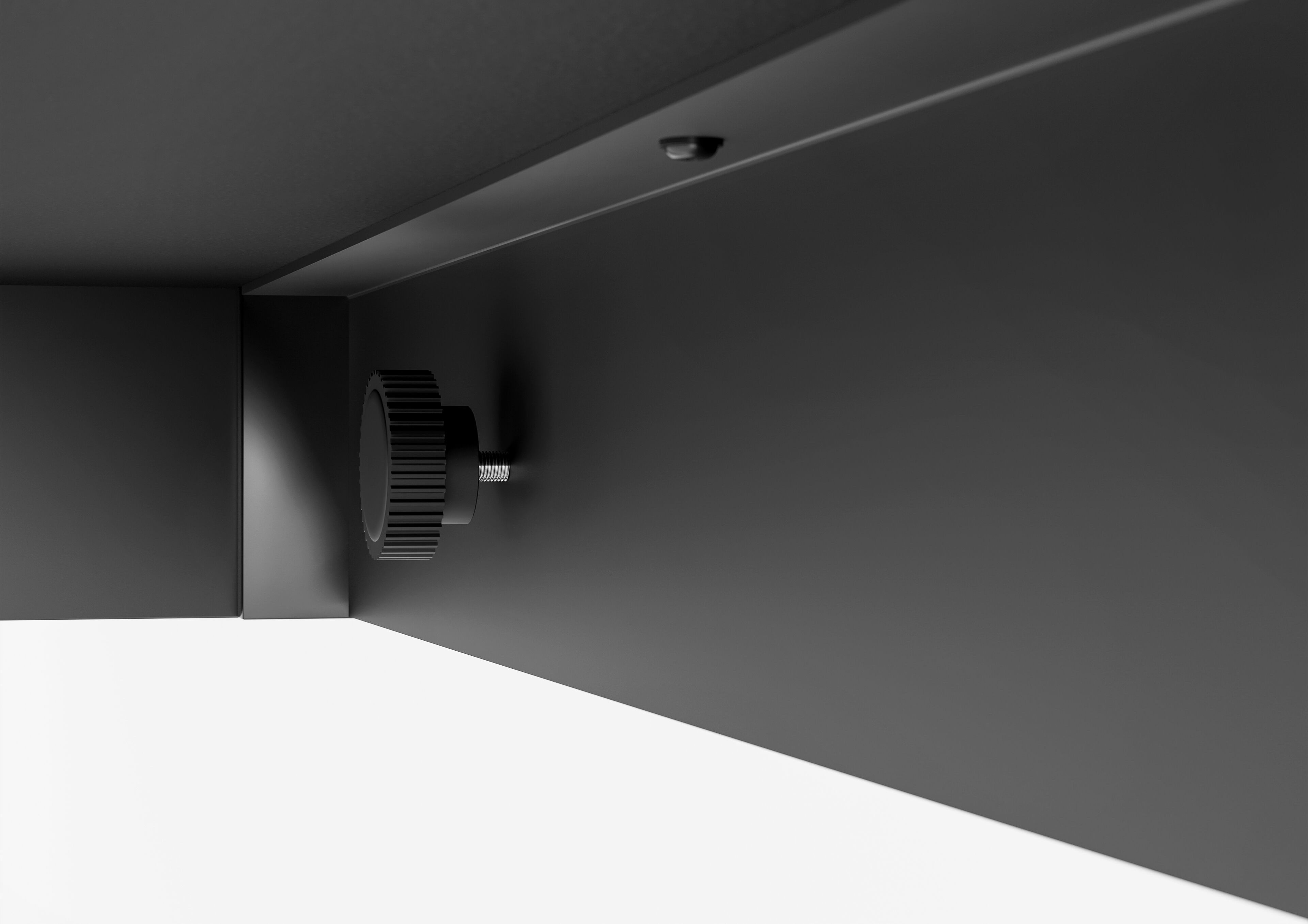 Квадратный стол с алюминиевой рамой ALMA DESIGN RORI ARCH-00067823 - Вид №1