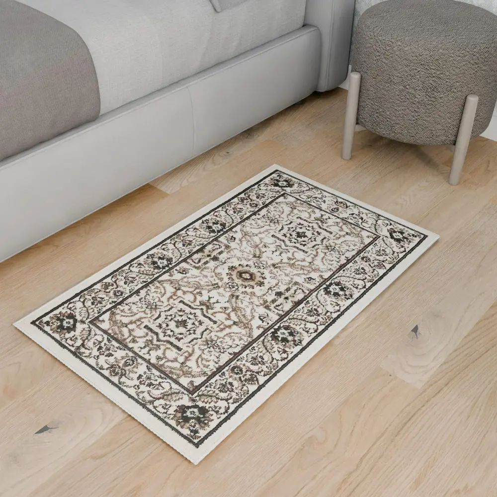 Santreyd Sahara - ковер кремовый 60x100 см с ворсом 8 мм для уюта в интерьере 89348864 STLM-1337215 - Вид №5