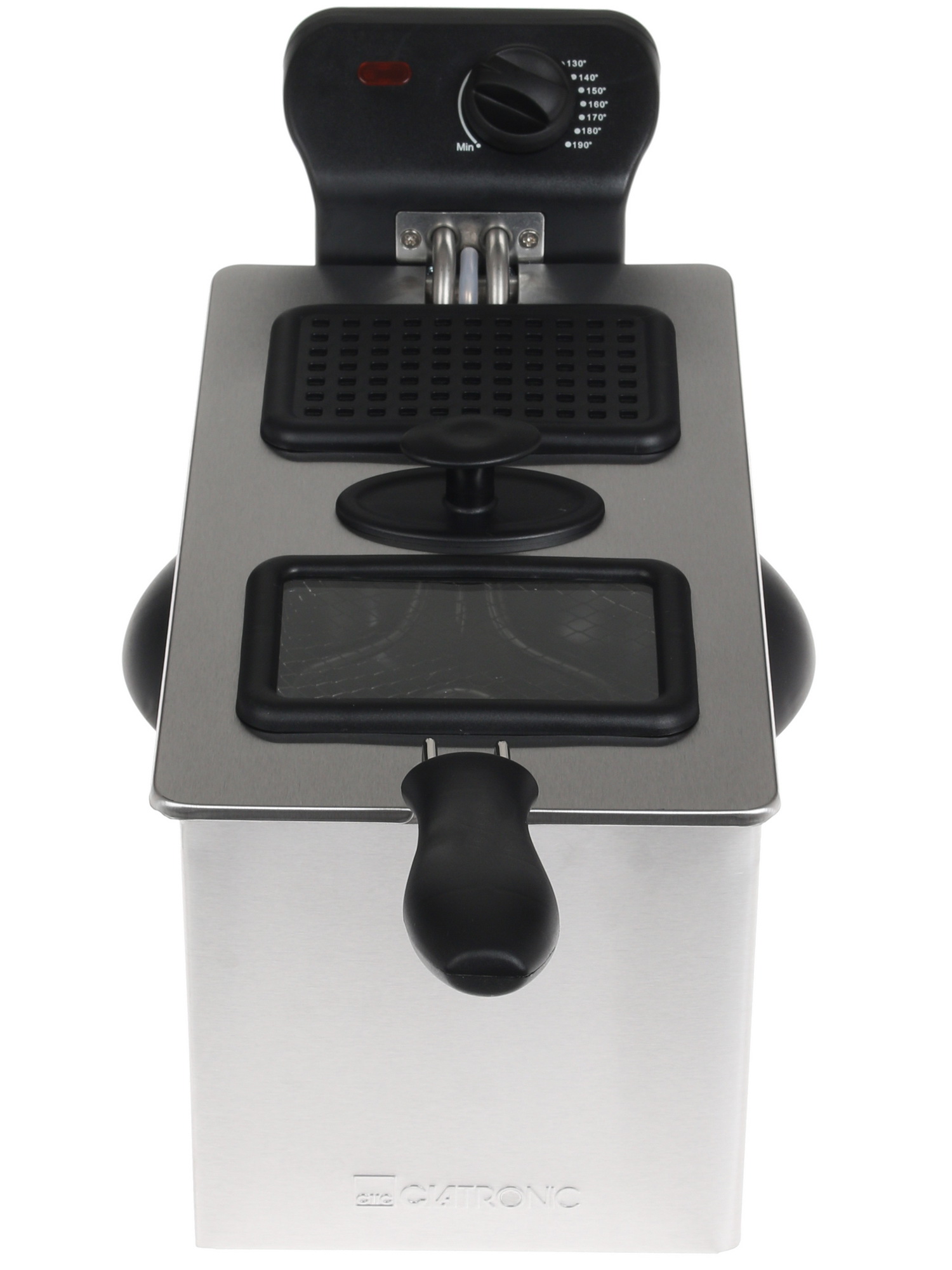 1122173 Фритюрница Clatronic FR 3587 серебристый STDN-0123512 - Вид №1